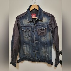 Philipp Plein Two-Tone Denim Jacket